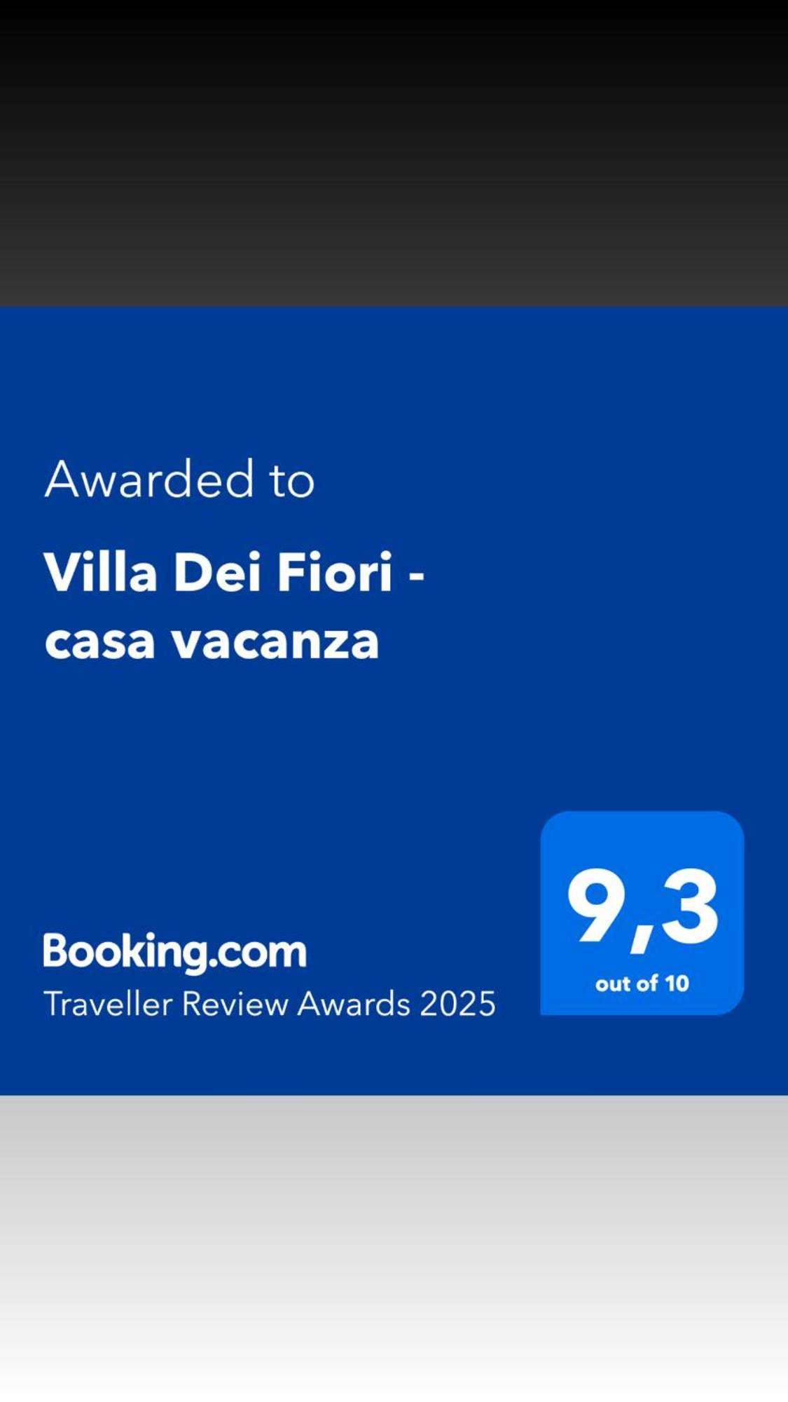 Villa Dei Fiori - Casa Vacanza 卡波特拉 外观 照片